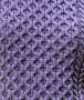 Ladies Merino Wool Fitted Aran Sweater LAVENDER