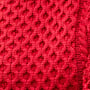 Kids Aran Sweater Merino Wool - Red