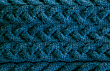 Luxurious Cable Knit Sweater - Teal