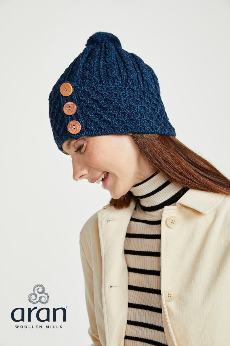 Buy Ladies Irish Wool Hats Online The Sweater Shop