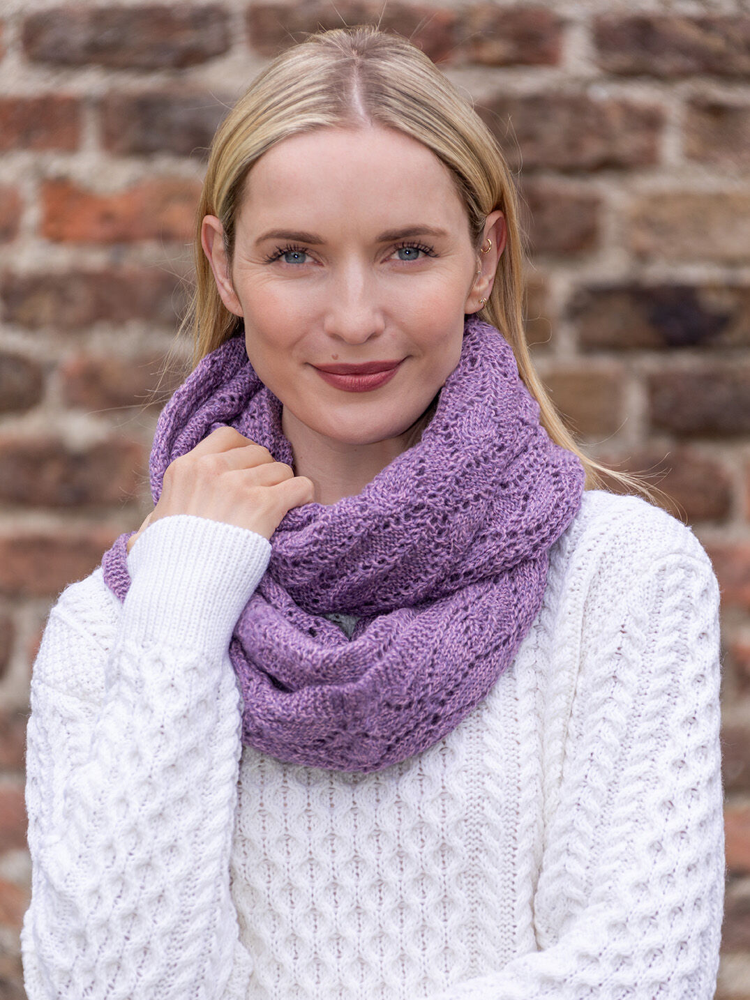 Best Friend Mobius Infinity Scarf in Norwegian outlet Wood 100% Merino Wool