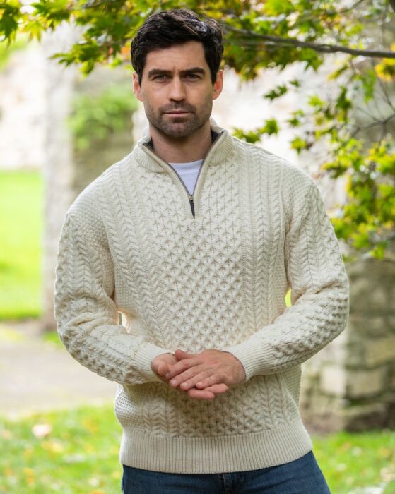 9 things you need to know about the Aran Sweater - The Irish Store