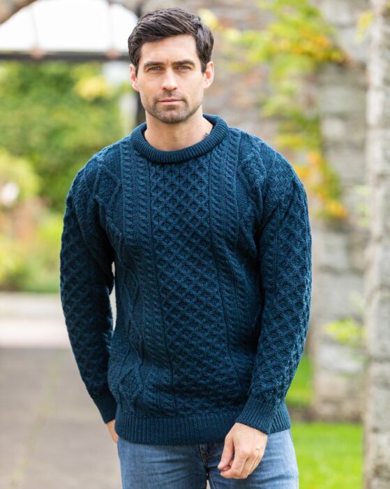 hand knit sweaters, hand knitted sweaters, irish knit sweaters