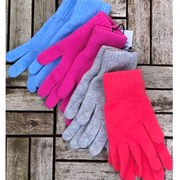 ladies cashmere gloves