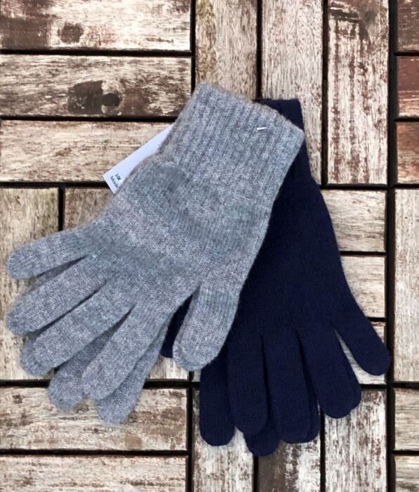 mens cashmere mittens