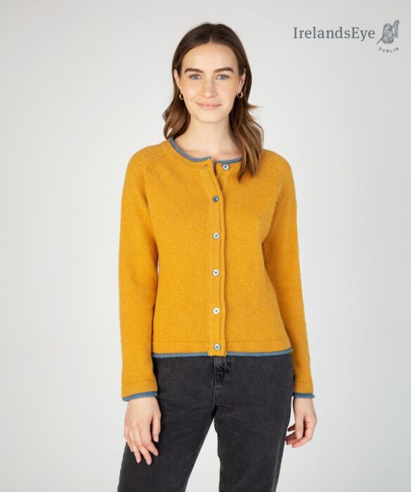 Cashmere Cardigan Sweaters for Women, Cashmere Button Front Long