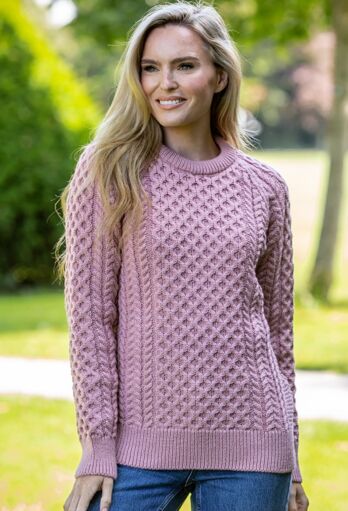 Buy Women's Irish Aran Sweaters Online | The Sweater Shop