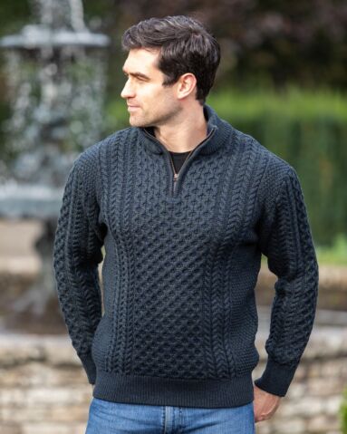 Buy Men's Irish Fisherman Sweaters Online | The Sweater Shop