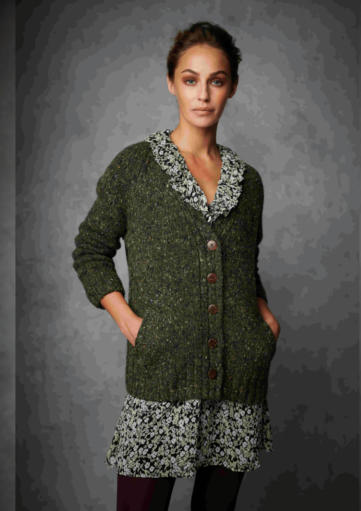 Buy Beautiful Ladies Irish Wool Cardigans