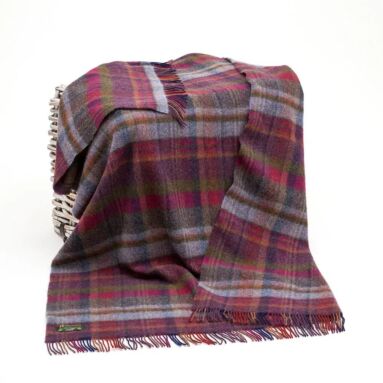 Buy Quality Irish Blankets & Throws Online | The Sweater Shop