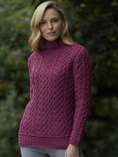 Buy Authentic Irish Aran Sweaters Online