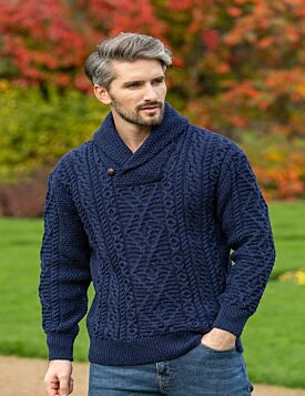 Buy Men's Irish Fisherman Sweaters Online | The Sweater Shop