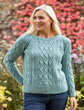 Buy Women's Aran Fisherman Sweaters | The Sweater Shop