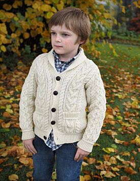 Buy Children's Aran Sweaters Online | The Sweater Shop