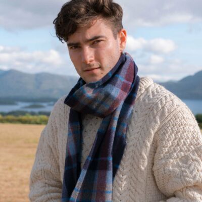 Extra Fine Merino Wool Scarf  126