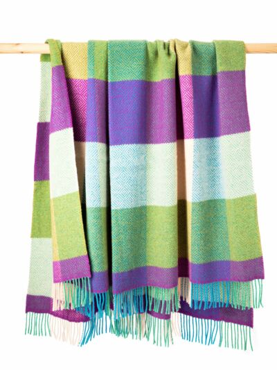 Wool and Cashmere Throw Col.1431