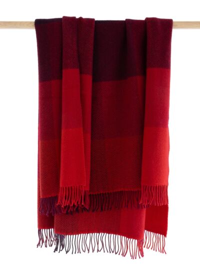 Wool and Cashmere Throw Col.1441