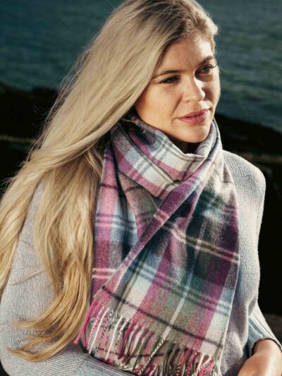 Extra Fine Merino Wool Scarf 148