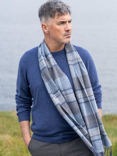 Extra Fine Merino Wool Scarf  187