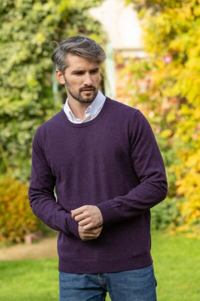 Lilac sweater mens best sale