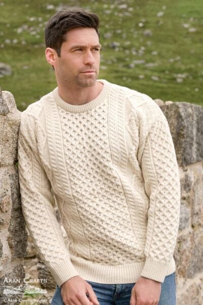 Super Soft Crew Neck Sweater - Natural