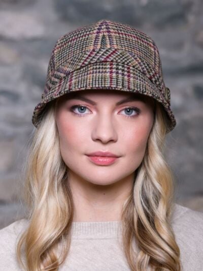 Tweed Flapper Cap Col. 391