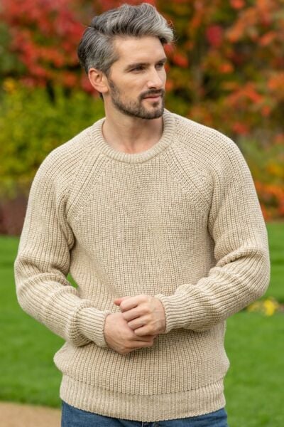 Fisherman Rib Sweater Parsnip