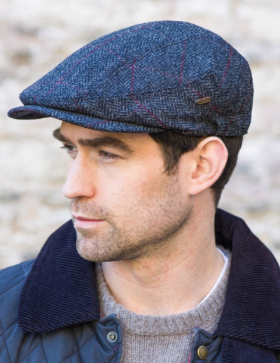 Kerry Peak Cap Herringbone Col: 31