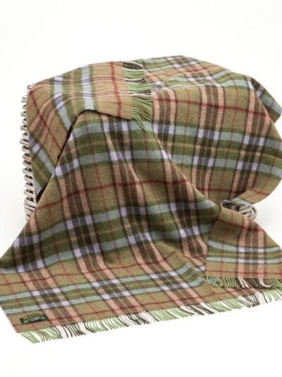 Large Irish Picnic Blanket Pink Block - Col.LW126