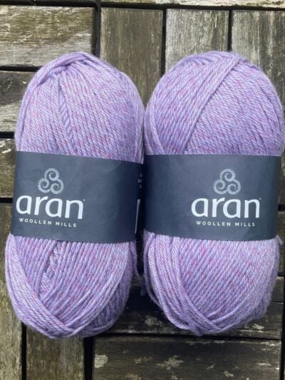 1Kilo Merino Wool Lilac 016