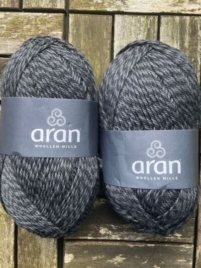 1Kilo Merino Wool Charcoal Marl 070