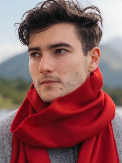 Extra Fine Merino Wool Scarf  114