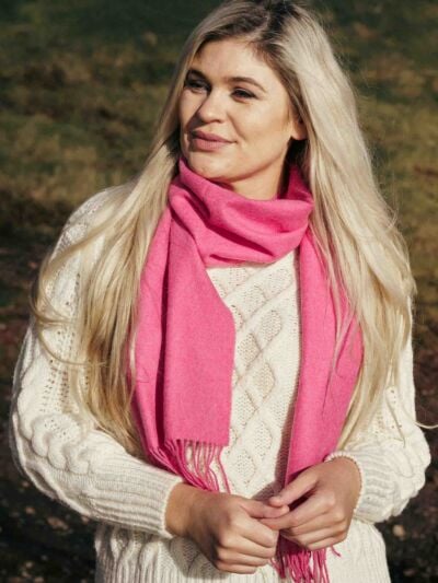 Extra Fine Merino Wool Scarf 138