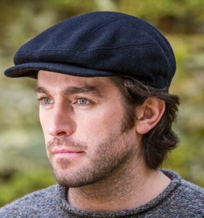 Kerry Peak Cap Black 