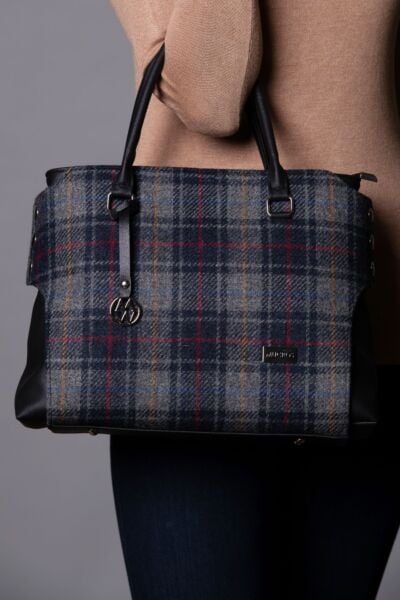 The Emily Irish Tweed Bag Col 731