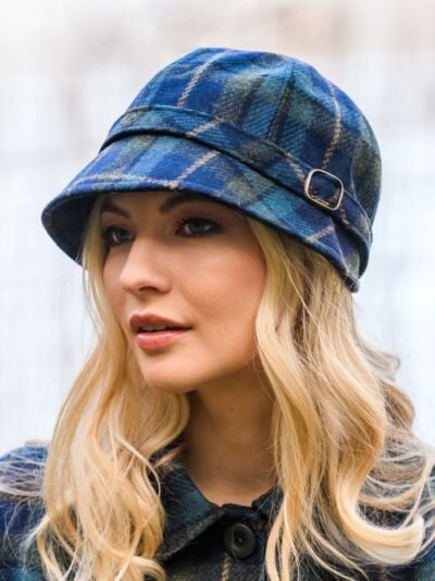 Tweed Flapper Cap Col. 401