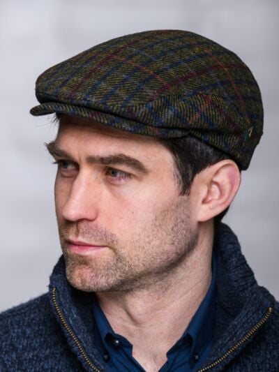 Trinity Flat Cap Col. 7