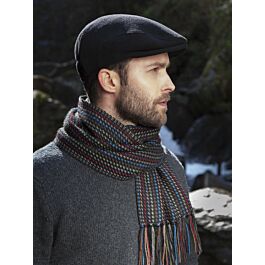 wool flat cap