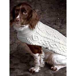 Merino wool 2024 dog sweater