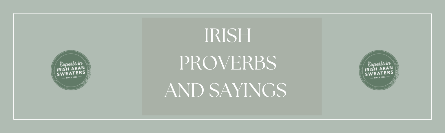 irish sayings
