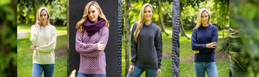 Irish Sweaters, Aran Sweaters & Knitwear | The Sweater Shop