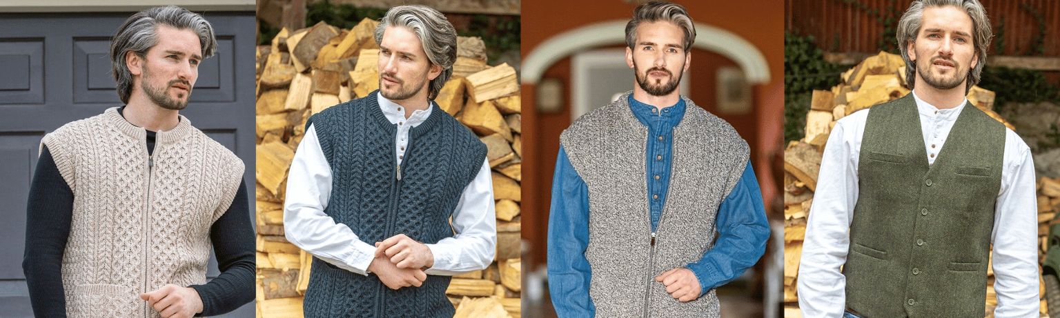 The Definitive Irish Guide to Men's Wool Waistcoats