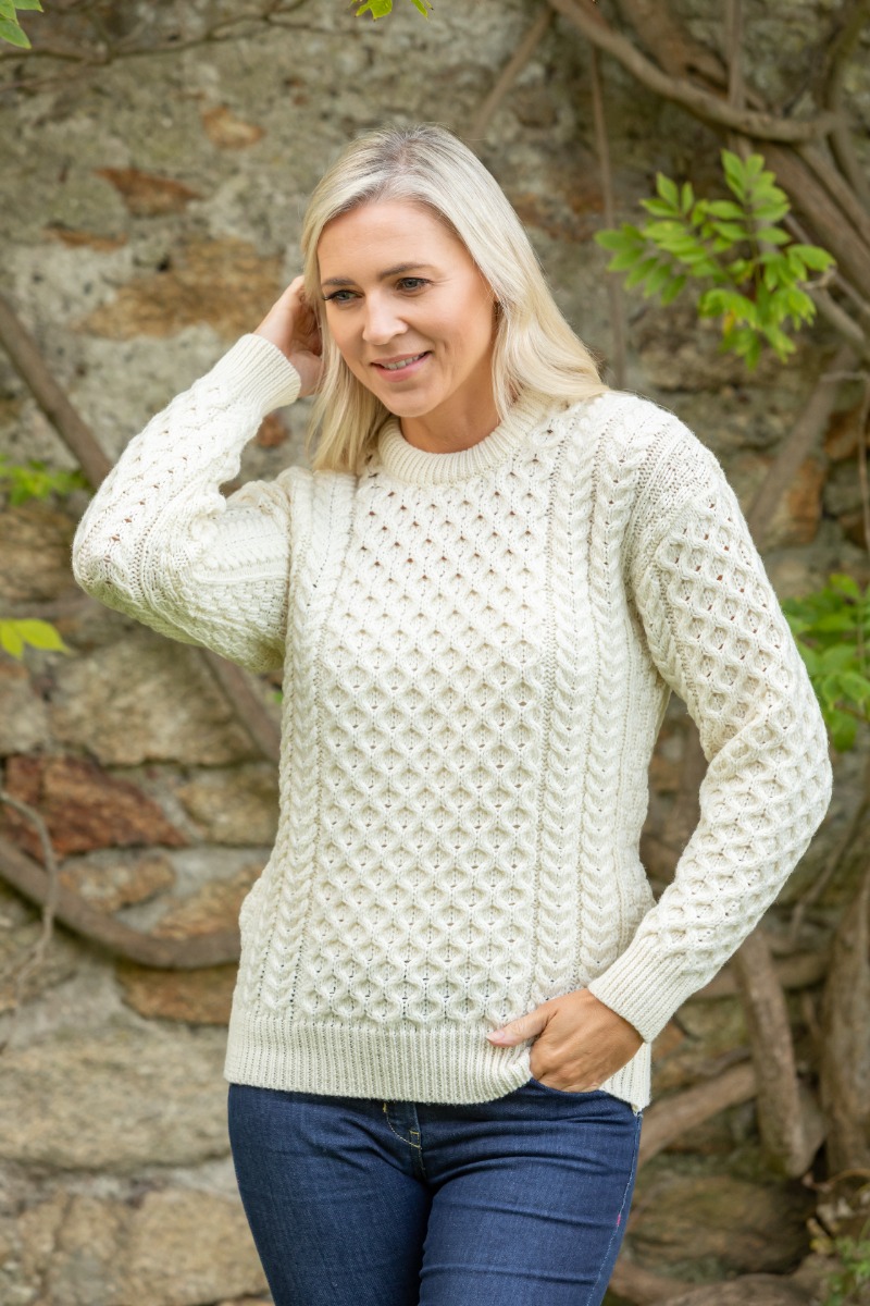 Chunky Loose Knit Irish Sweater – Irish Design House