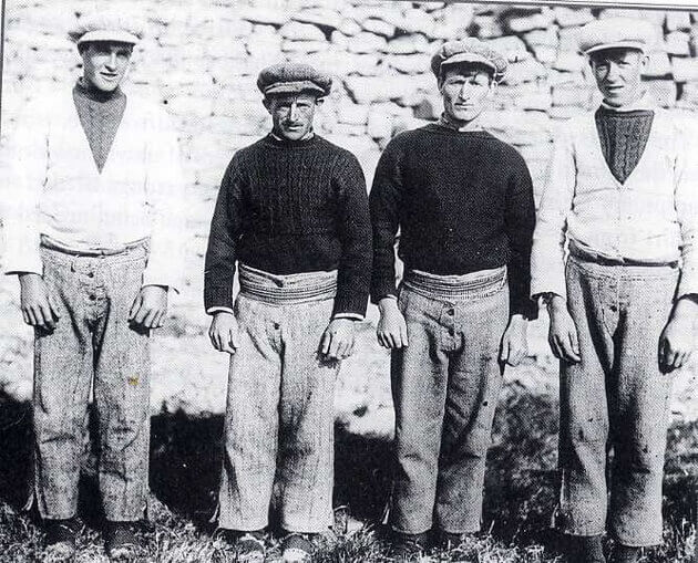 The History of The Aran Sweater