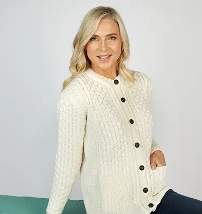 Cable Knit Sweater Cardigan: Shop Women's Cardigans - ShopNational